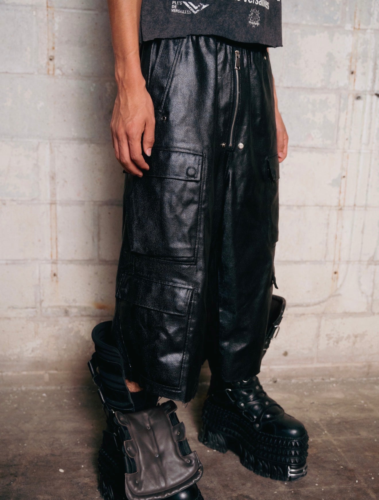 cire wax jorts
