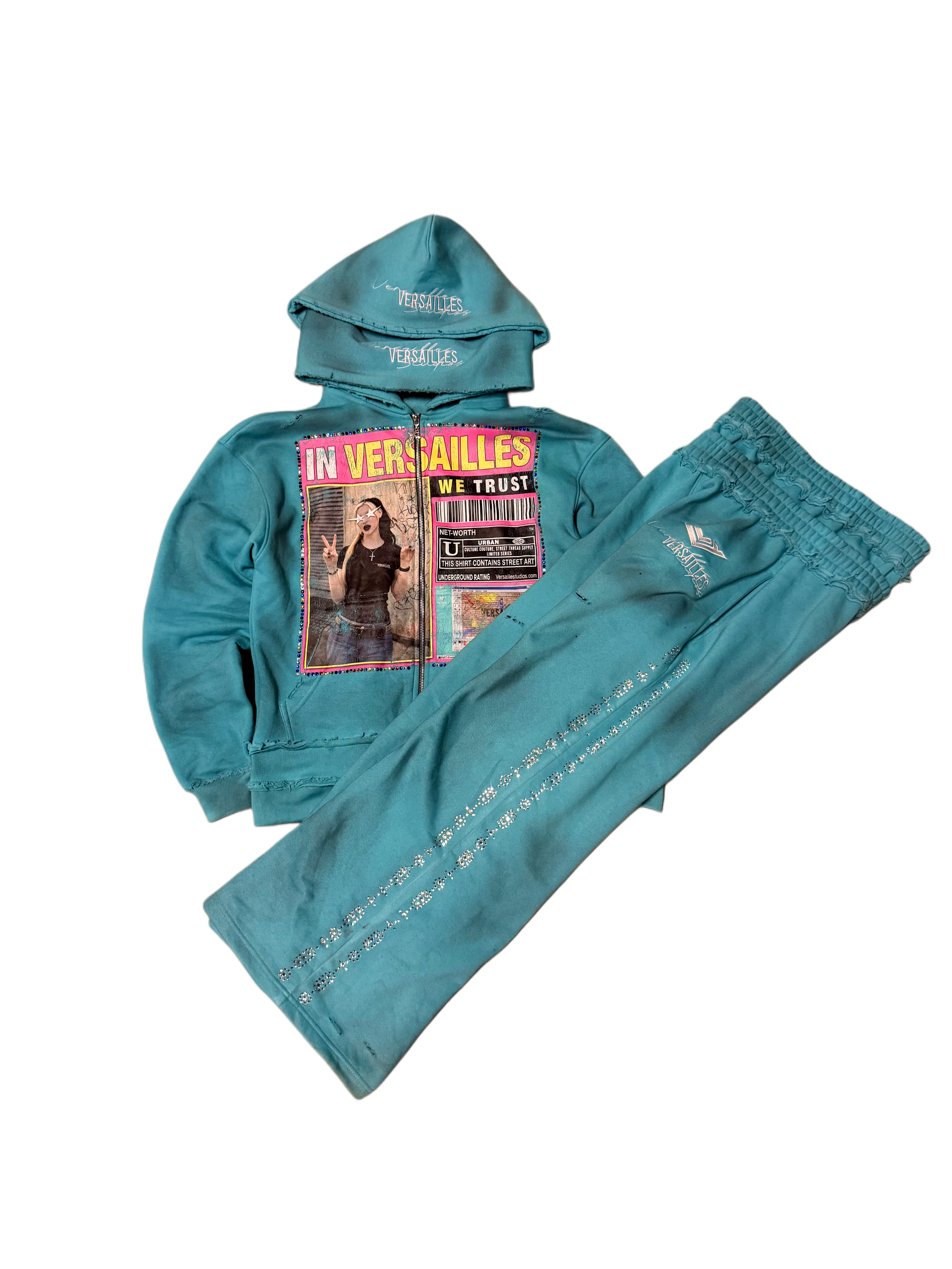 Baby Blue "INVWT" Set