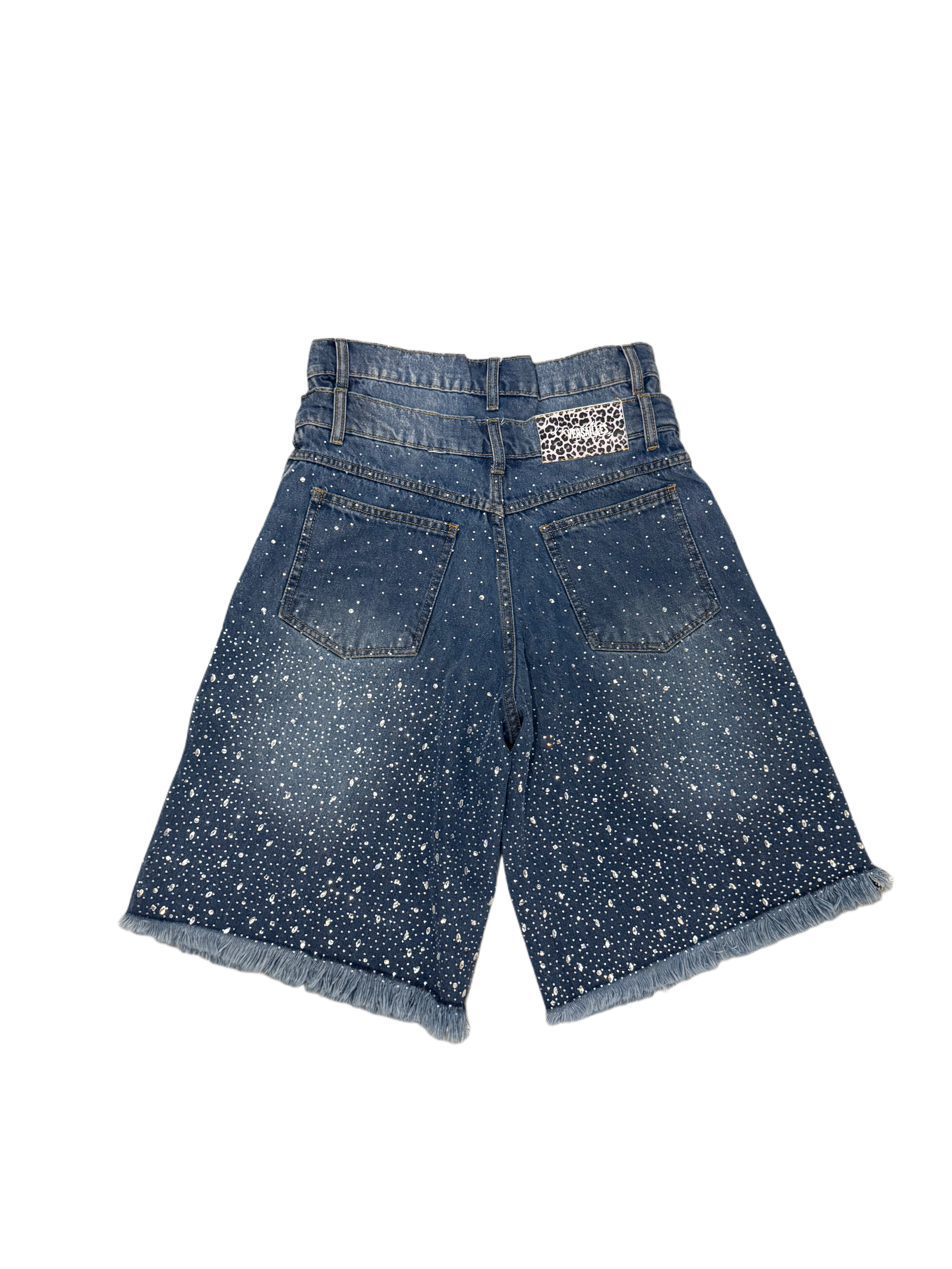 vêtement en diamant jort blue