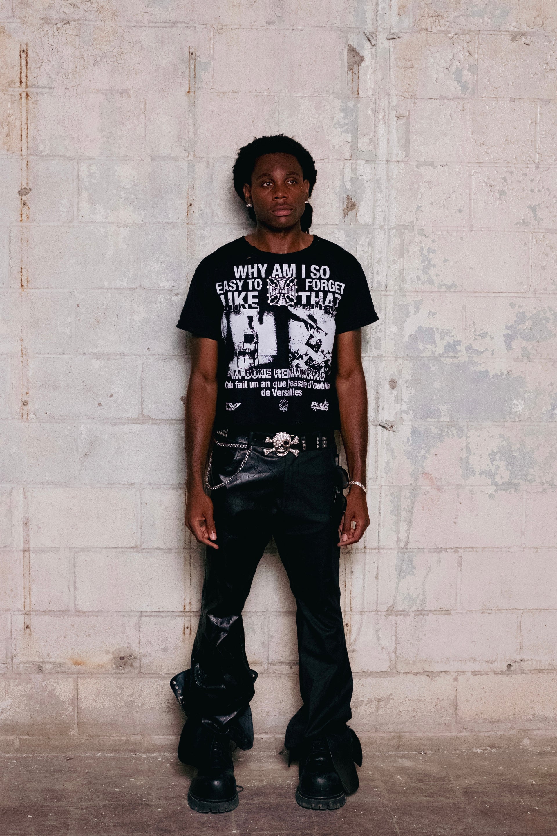 reminisce tee (letter to march 24th)