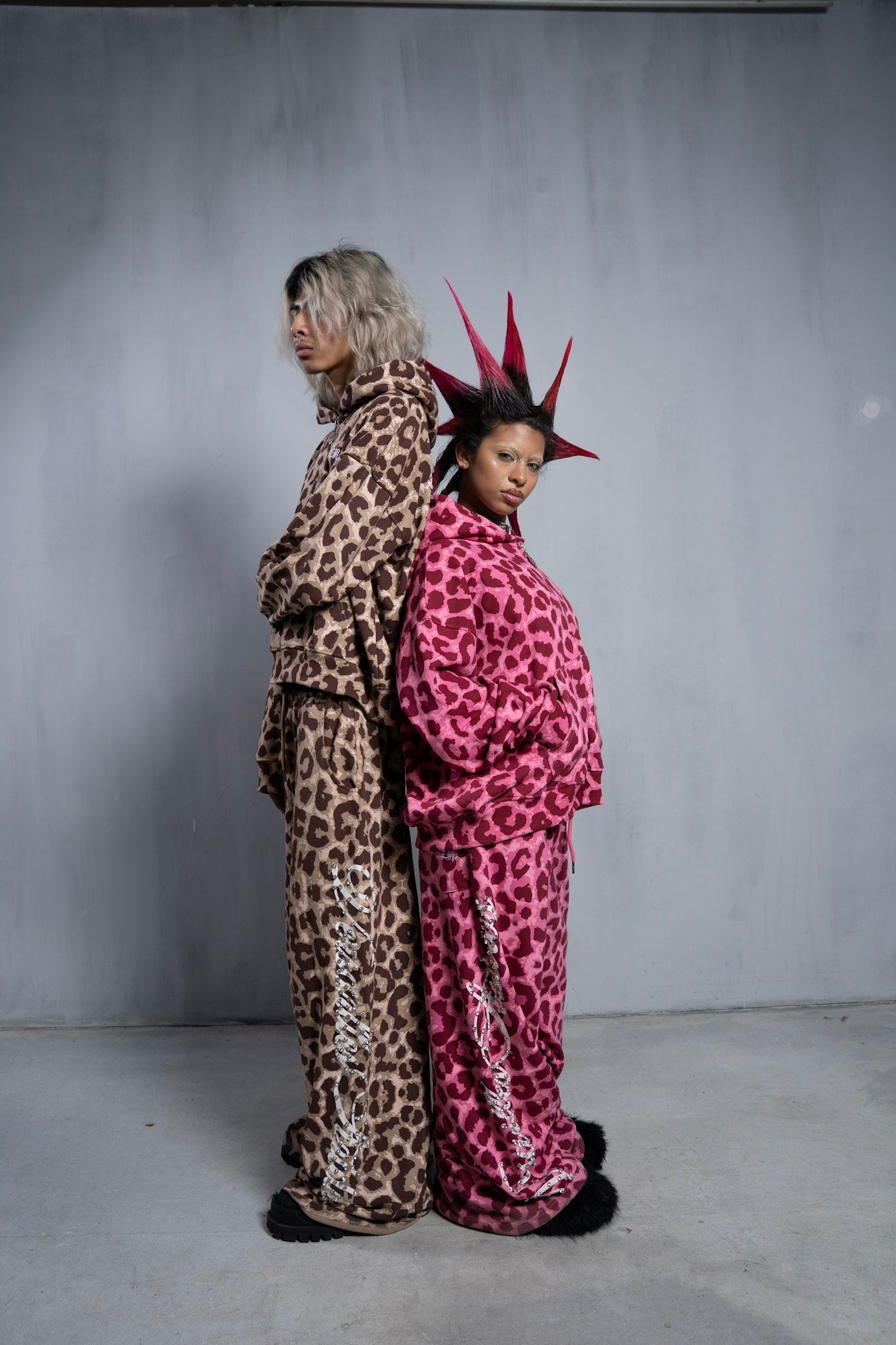 Regular Cheetah Zip Up