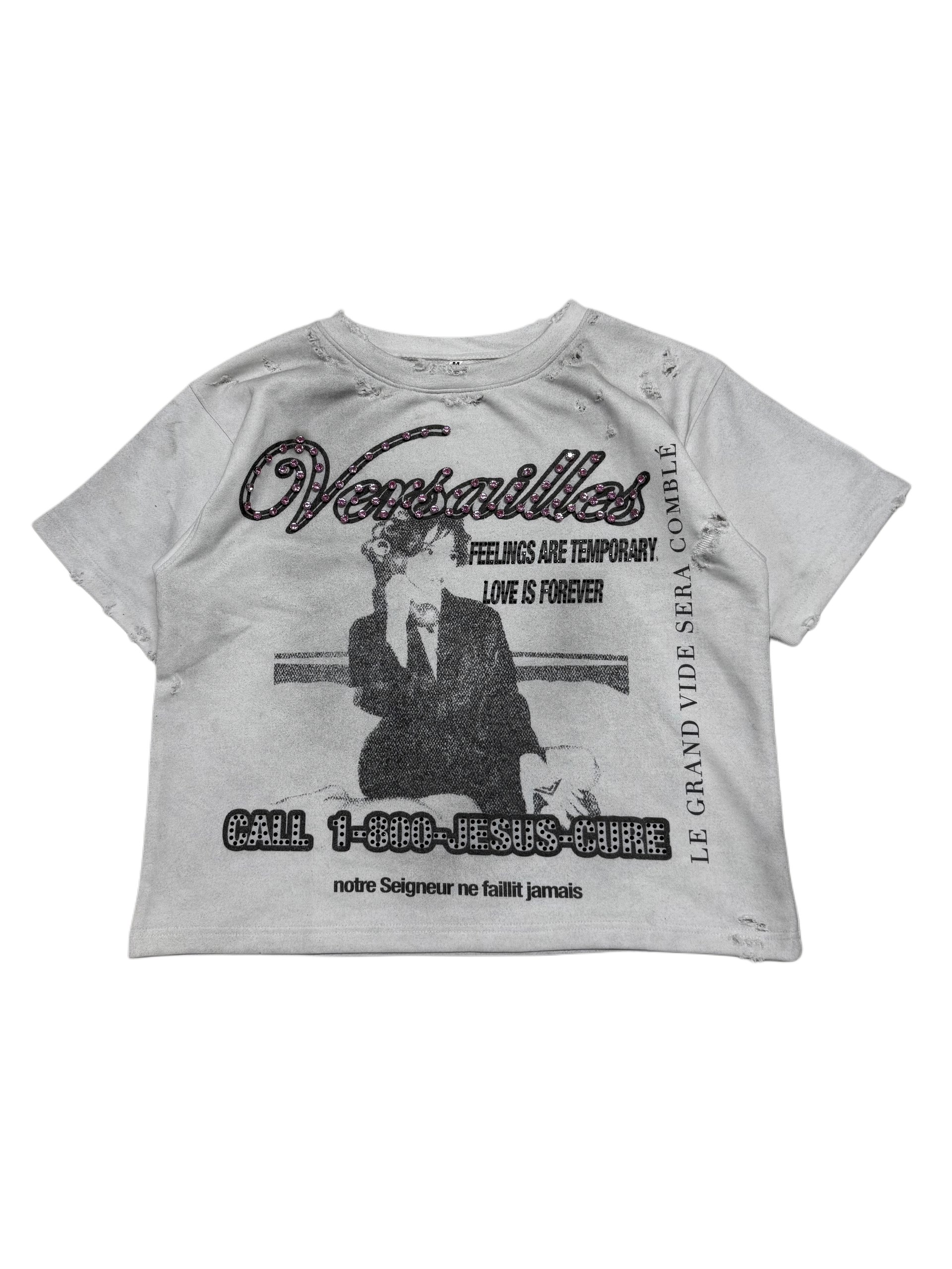 feelings are temporary tee