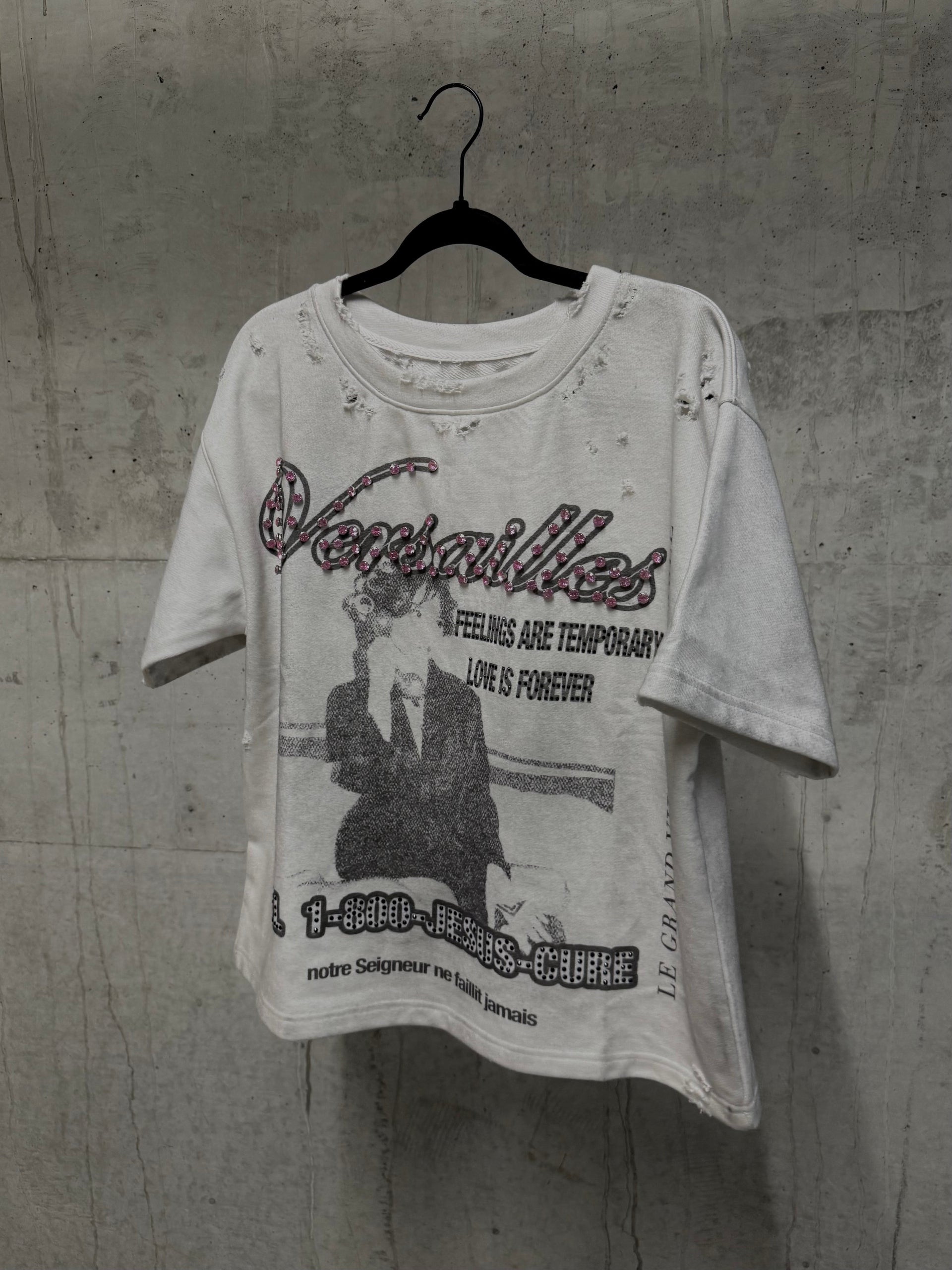 feelings are temporary tee