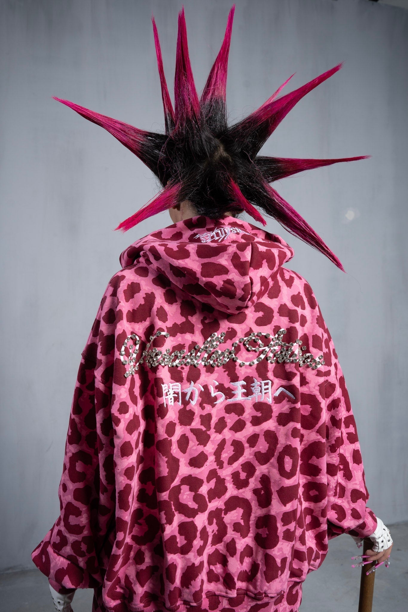Pink Cheetah Set