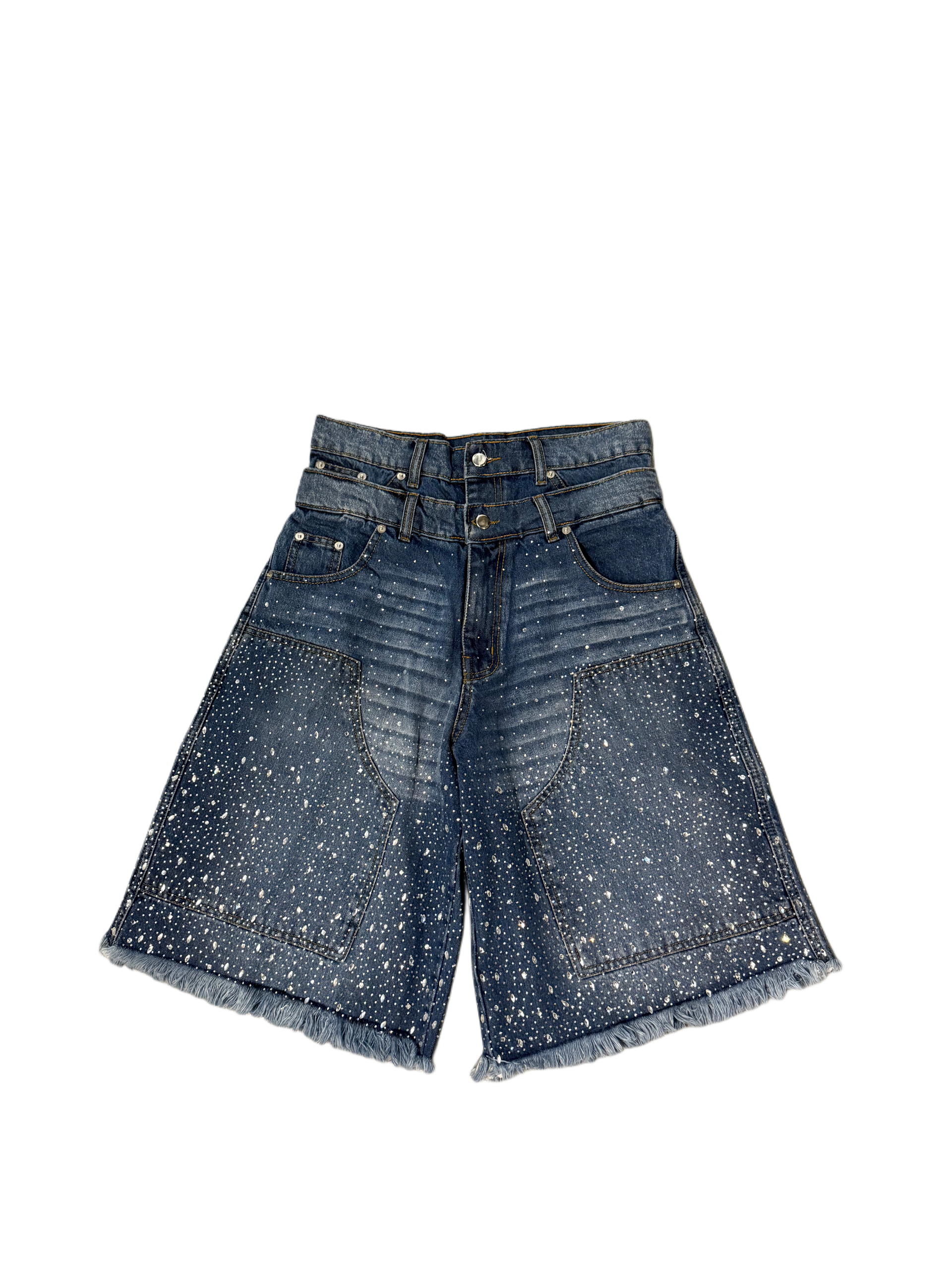 vêtement en diamant jort blue