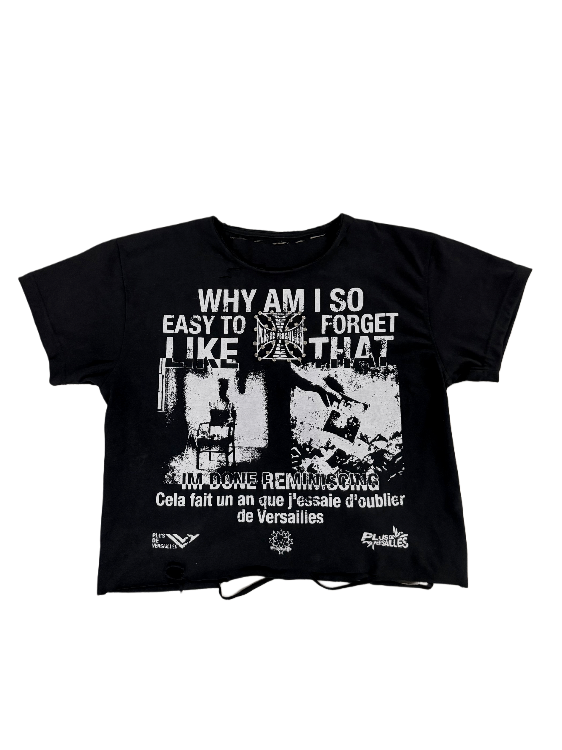 reminisce tee (letter to march 24th)