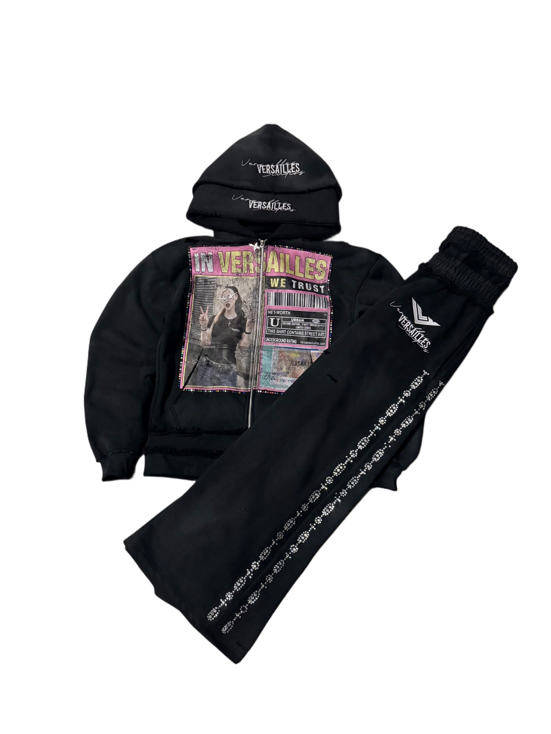 Black “INVWT” Set