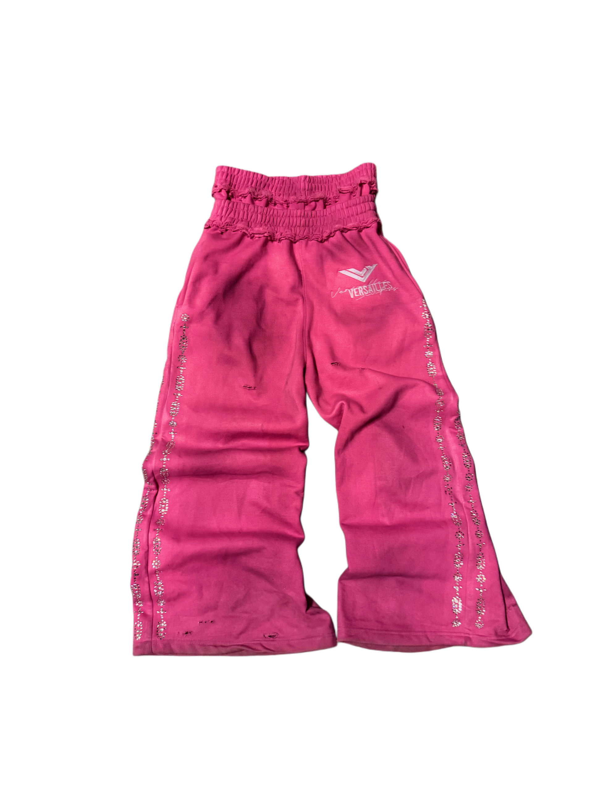 Pink “INVWT” Sweats